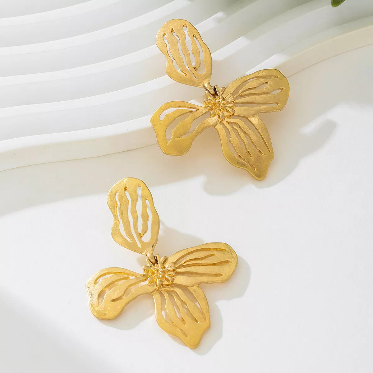 large butterfly earrings trendy fashion jewelry