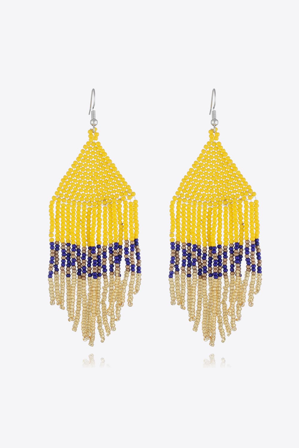 trendy fringe earrings movement style jewelry