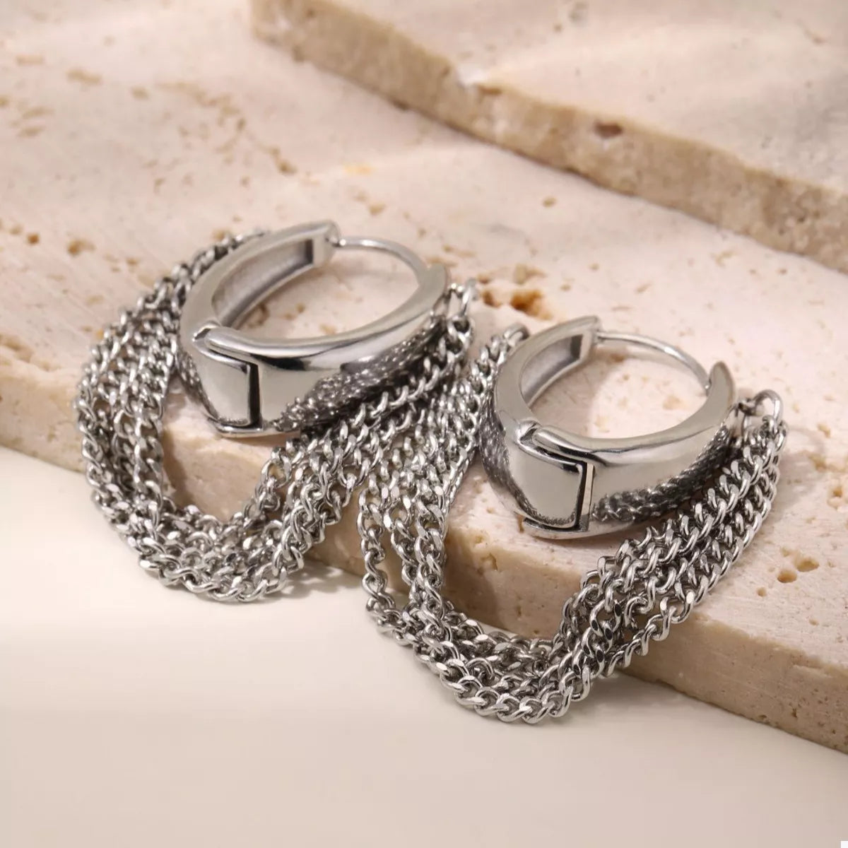 bold gold hoop earrings womens fashion jewelry